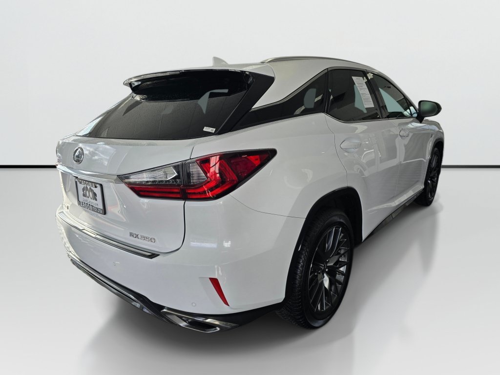 Used 2017 Lexus RX 350 F Sport w/ Accessory Package AWD/4WD image 5