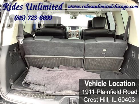 Used 2019 Nissan Armada Platinum w/ Captain's Chairs Package image 40