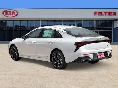 New 2026 Kia K5 GT-Line w/ GT-Line Red Interior Package FWD image 3