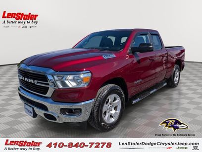 Used 2021 RAM 1500 Big Horn