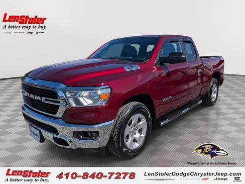 Used 2021 RAM 1500 Big Horn AWD/4WD image 1