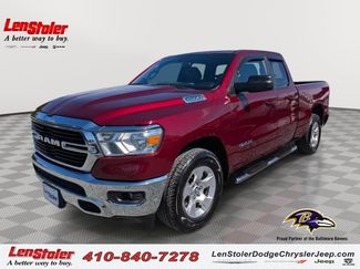 Used 2021 RAM 1500 Big Horn AWD/4WD video 1