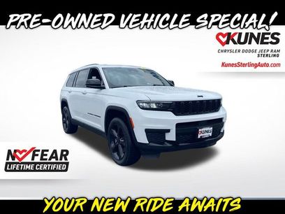 Used 2024 Jeep Grand Cherokee L Laredo