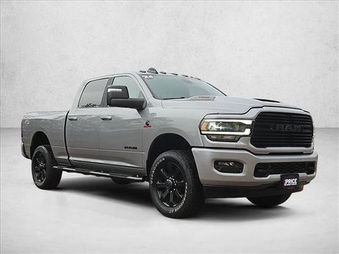 Used 2024 RAM 3500 Laramie w/ Night Edition AWD/4WD image 3