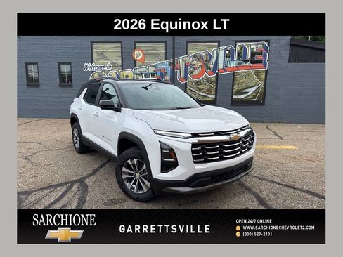 New 2026 Chevrolet Equinox LT w/ Convenience Package II FWD image 1