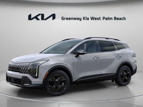 New 2026 Kia Sportage X-Line w/ X-Line Premium Package image 4