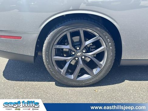 Certified 2023 Dodge Challenger R/T w/ Blacktop Package RWD image 9