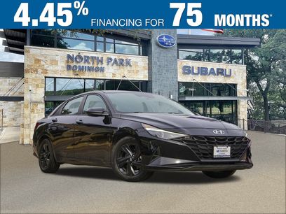 Used 2021 Hyundai Elantra Blue