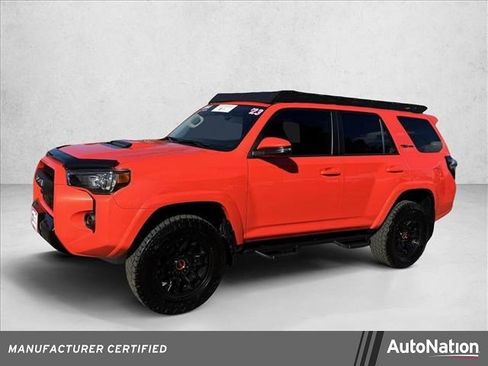 Certified 2023 Toyota 4Runner TRD Pro image 1