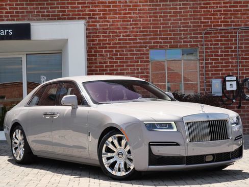 Certified 2022 Rolls-Royce Ghost AWD/4WD image 21