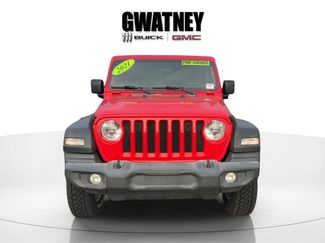 Used 2021 Jeep Wrangler Unlimited Sport S video 2