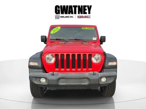 Used 2021 Jeep Wrangler Unlimited Sport S image 2