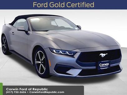 Used 2025 Ford Mustang Premium