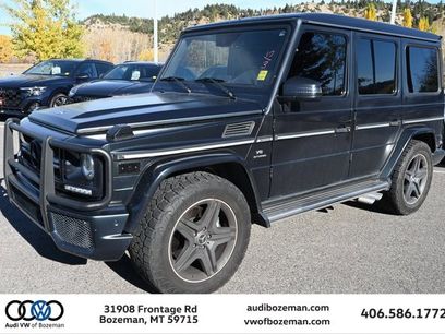 Used 2013 Mercedes-Benz G 63 AMG 4MATIC