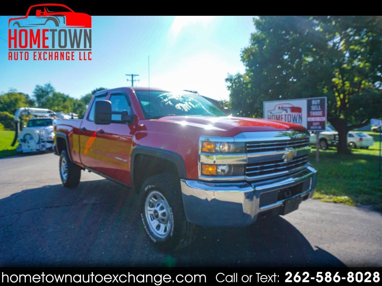 Used 2015 Chevrolet Silverado 2500 W/T w/ Snow Plow Prep Package AWD/4WD image 1