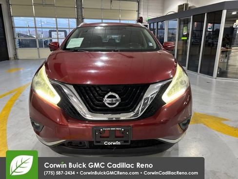 Used 2015 Nissan Murano Platinum w/ Platinum Technology Package AWD/4WD image 9