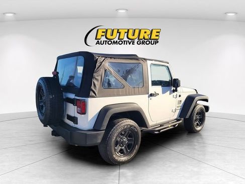 Used 2013 Jeep Wrangler Sport AWD/4WD image 3