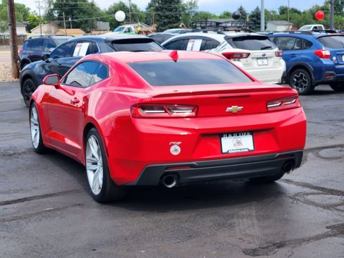 Used 2016 Chevrolet Camaro LT w/ RS Package RWD image 9