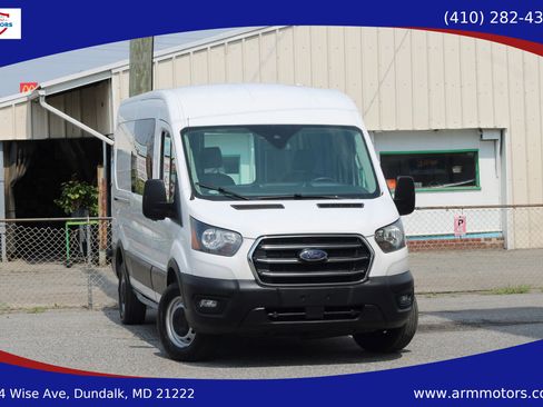 Used 2020 Ford Transit 250 Medium Roof w/ Load Area Protection Package RWD image 1