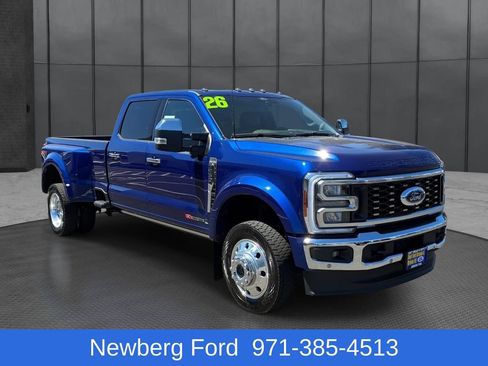 Used 2026 Ford F450 King Ranch w/ Chrome Package AWD/4WD image 3