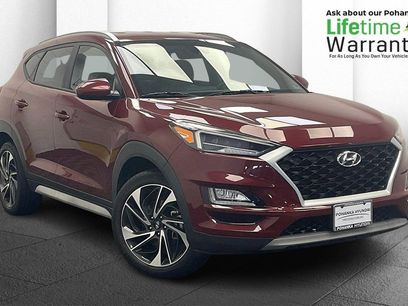 Used 2020 Hyundai Tucson Sport