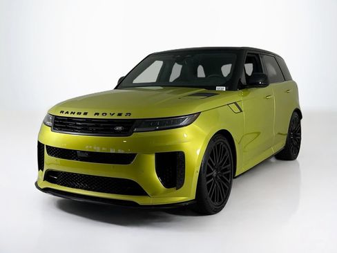 Used 2025 Land Rover Range Rover Sport SV Edition Two AWD/4WD image 1