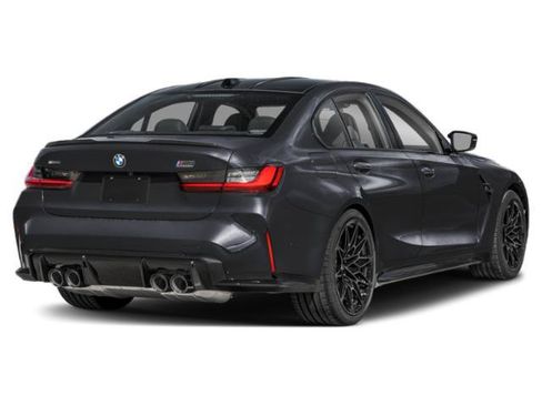 Used 2025 BMW M3 Competition w/ M Carbon Exterior Package RWD image 2