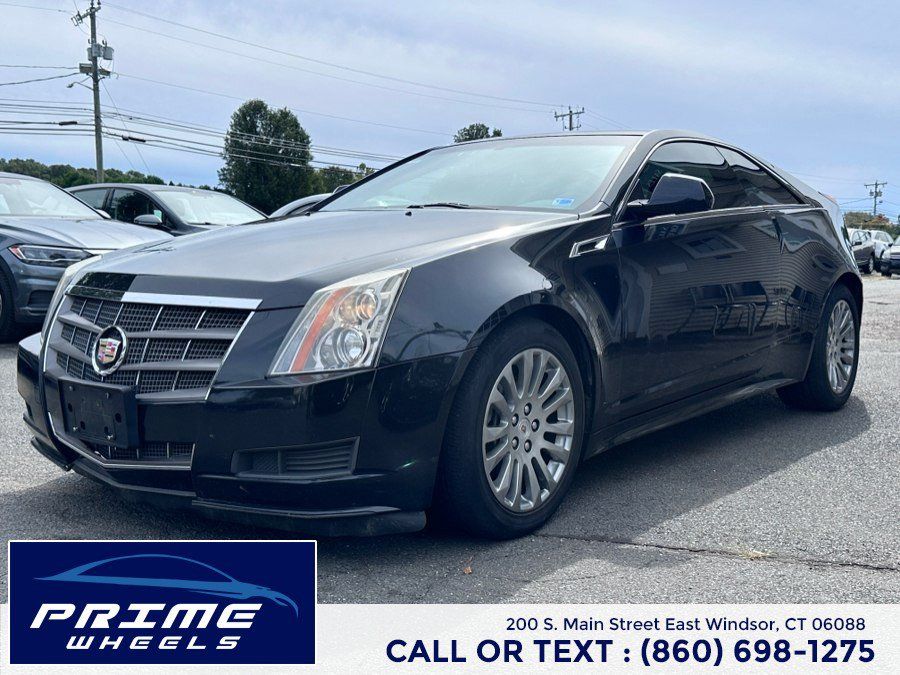 Used 2011 Cadillac CTS AWD Coupe image 3