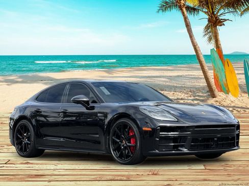 Used 2025 Porsche Panamera GTS AWD/4WD image 8