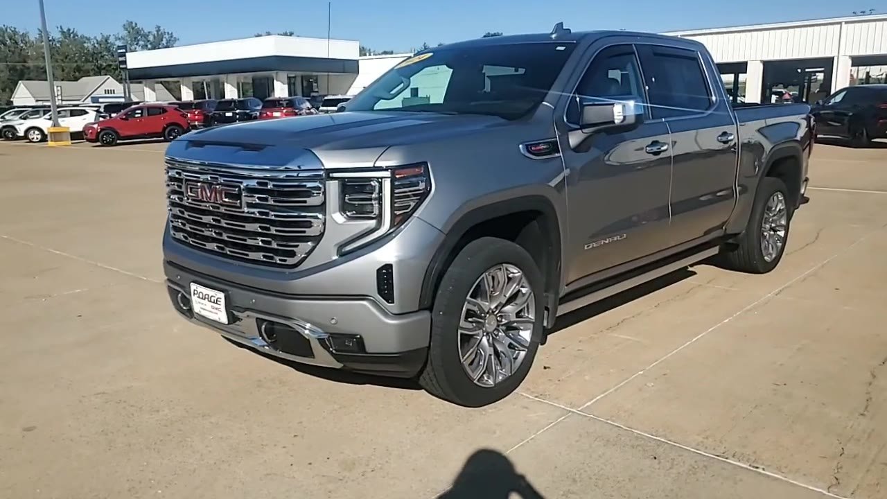 Used 2024 GMC Sierra 1500 Denali w/ Denali Reserve Package AWD/4WD image 4