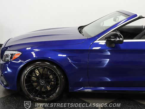 Used 2017 Mercedes-Benz C 63 AMG Cabriolet image 23