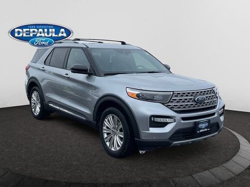 Used 2020 Ford Explorer Limited w/ Class III Trailer Tow Package image 9