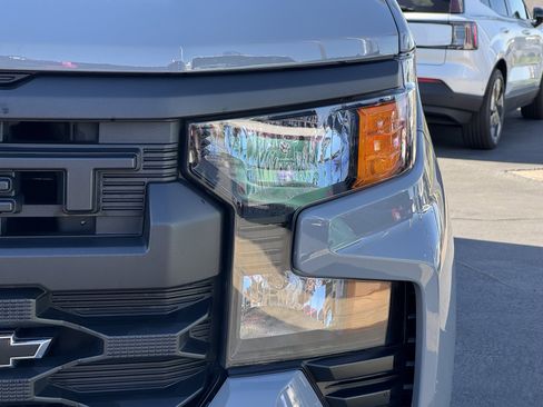 Used 2024 Chevrolet Silverado 1500 Custom w/ Turbomax Blackout Package image 6