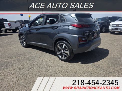 Used 2018 Hyundai Kona Limited AWD/4WD image 3