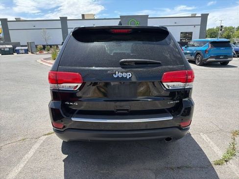 Used 2018 Jeep Grand Cherokee Limited AWD/4WD image 5