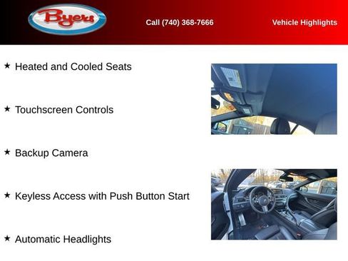 Used 2015 BMW 640i xDrive Convertible image 11