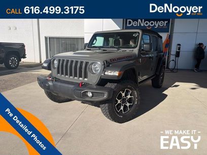 Used 2022 Jeep Wrangler Unlimited Rubicon w/ Cold Weather Group