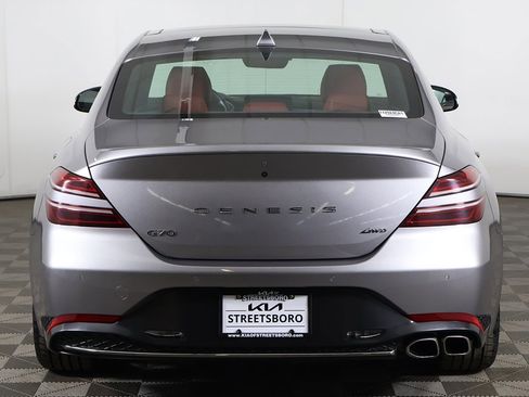 Used 2023 Genesis G70 2.0T w/ Sport Prestige Package image 15