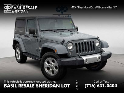 Used 2015 Jeep Wrangler Sahara w/ Dual Top Group
