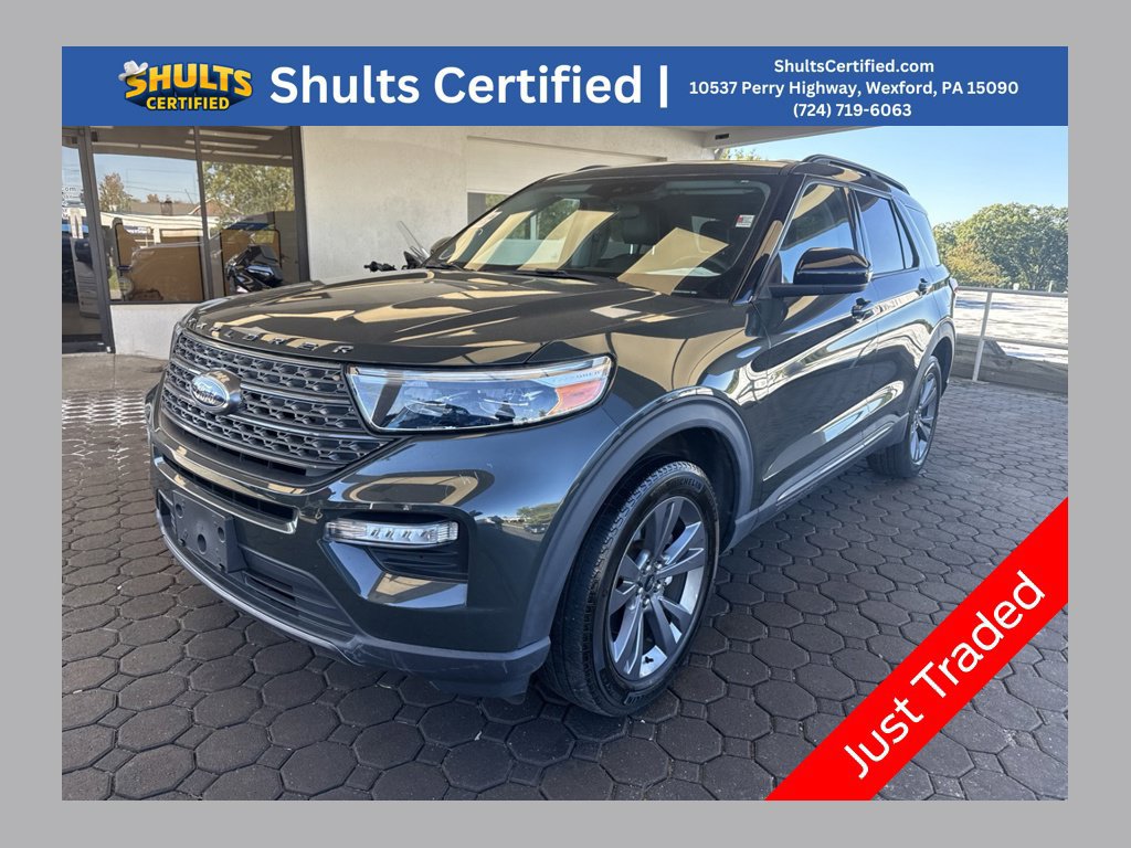 Used 2023 Ford Explorer XLT w/ Equipment Group 202A AWD/4WD image 1