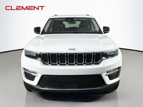 Used 2022 Jeep Grand Cherokee Limited 4xe AWD/4WD image 3