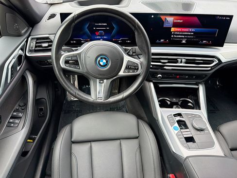 Used 2023 BMW i4 eDrive40 w/ M Sport Package RWD image 16