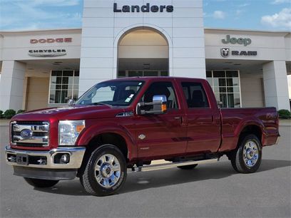 Used 2015 Ford F250 King Ranch w/ King Ranch w/Chrome Package
