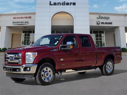 Used 2015 Ford F250 King Ranch w/ King Ranch w/Chrome Package image 1