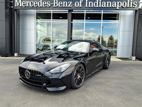 New 2026 Mercedes-Benz AMG GT 55 image 1