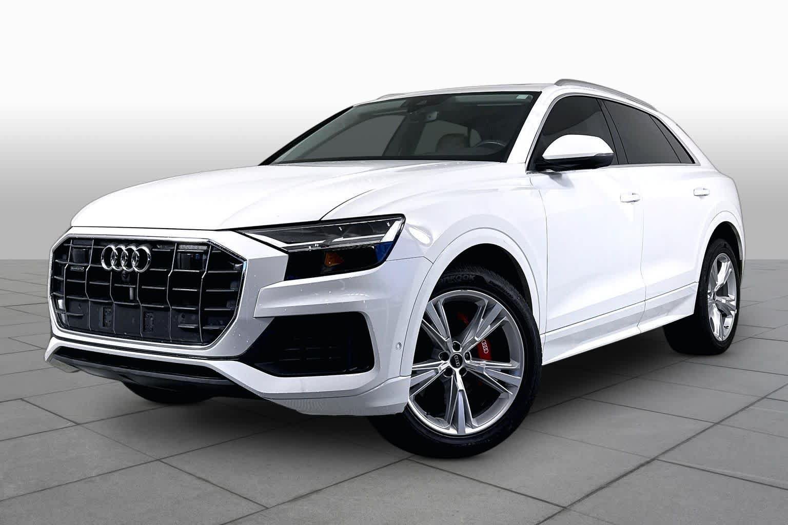 Used 2022 Audi Q8 Premium Plus AWD/4WD image 1