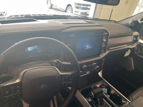 New 2025 Ford F150 Platinum w/ Equipment Group 702A High image 13