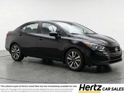 Used 2025 Nissan Versa SV