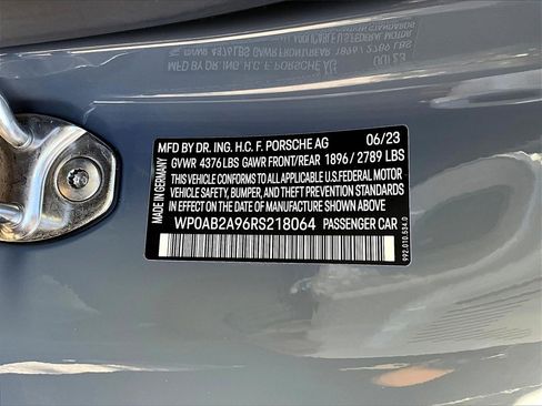 Certified 2024 Porsche 911 Carrera GTS image 35