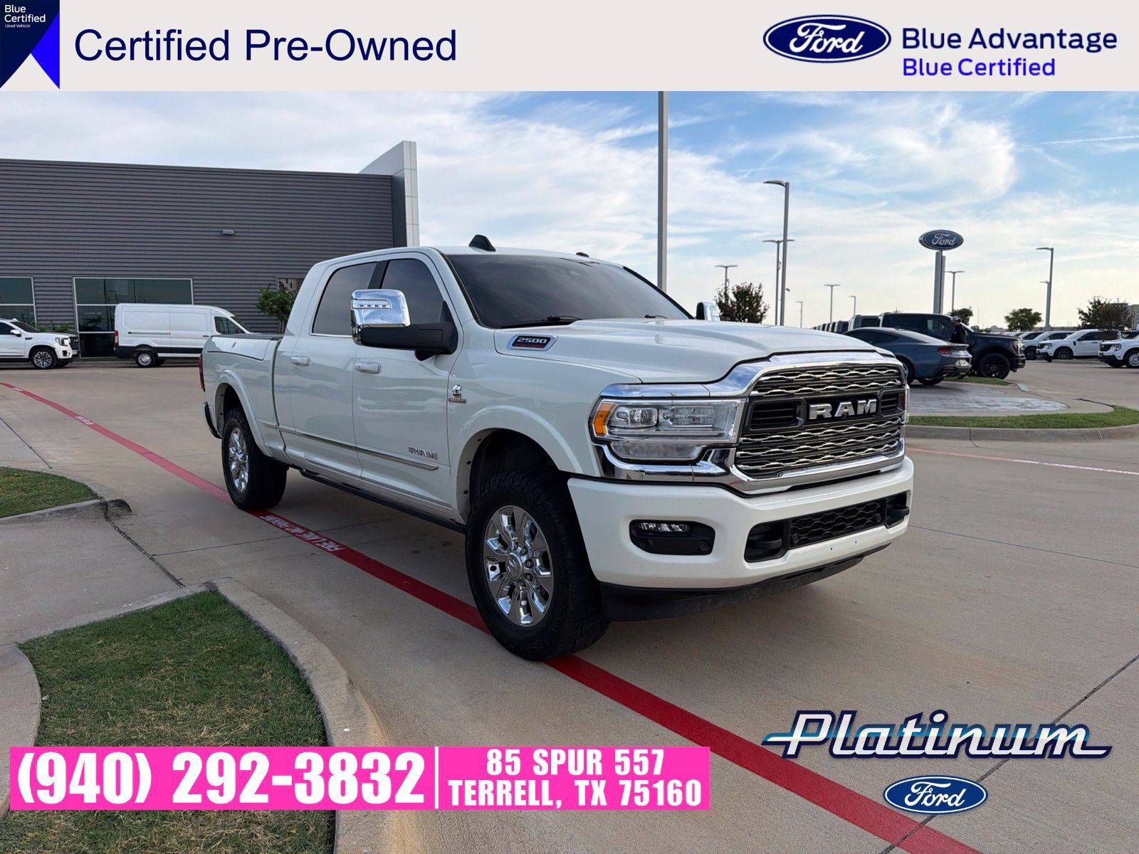 Used 2024 RAM 2500 Limited AWD/4WD 360° Tour